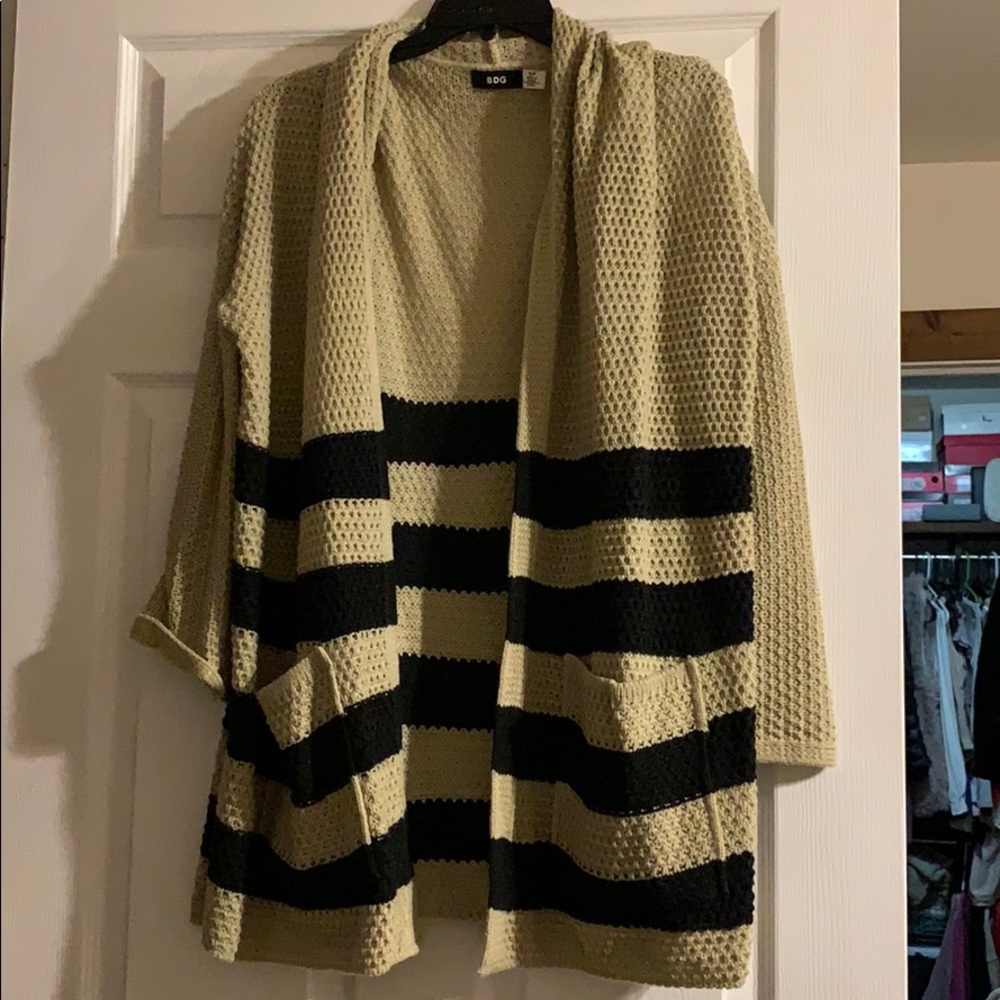Knit cardigan